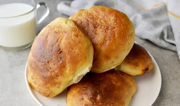 Фото блюда: Картофельные булочки с манкой (монастырская кухня)