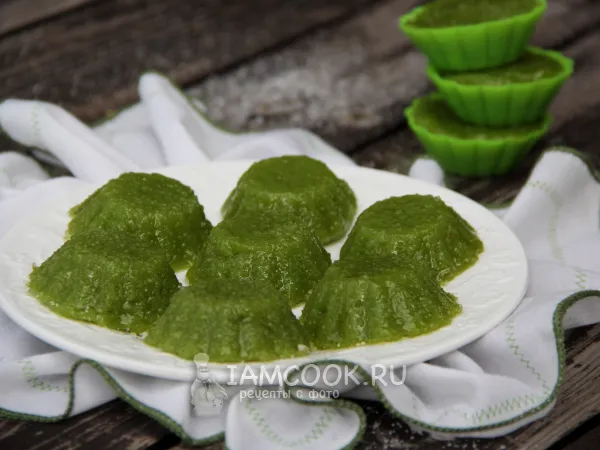 Фото блюда: Мармелад из ревеня