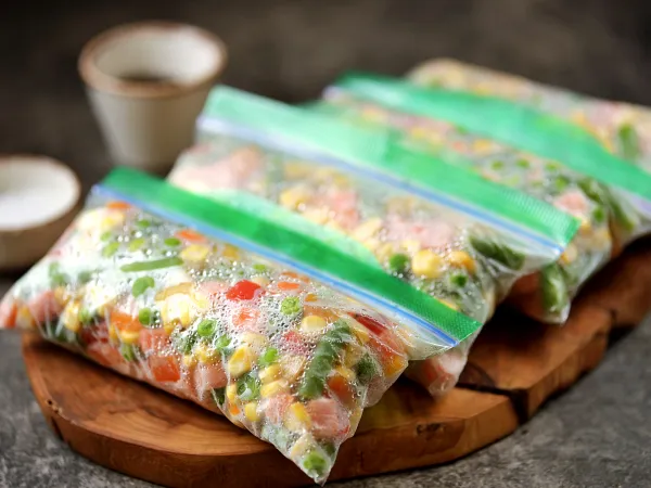 Фото блюда: Мексиканская смесь на зиму