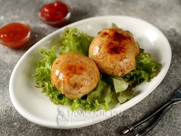 Фото блюда: Куриные бомбочки