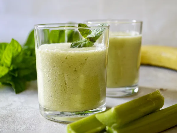 Фото блюда: Смузи из ревеня