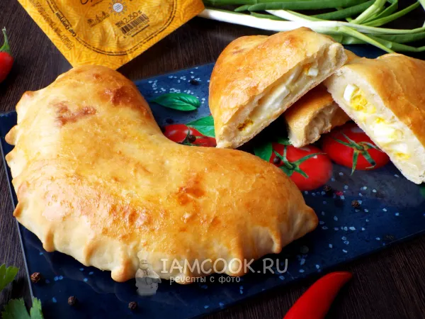 Фото блюда: Хачапури по-гурийски