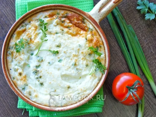 Фото блюда: Омлет с рисом