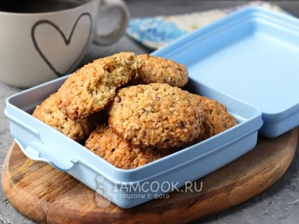 Фото блюда: Овсяное печенье для детей