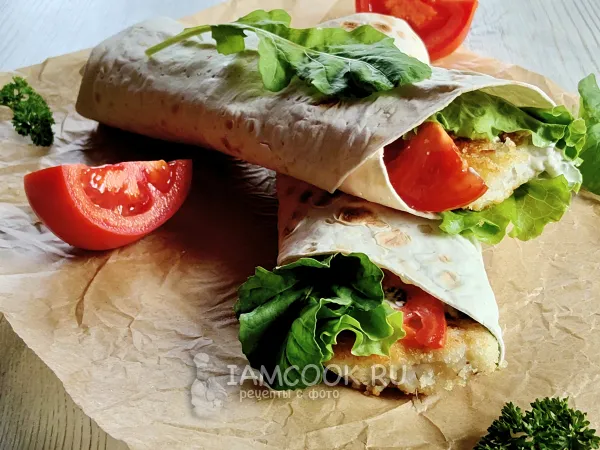 Фото блюда: Фишролл