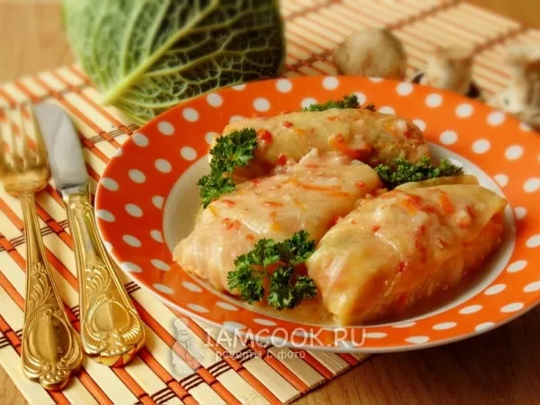 Фото блюда: Голубцы овощные