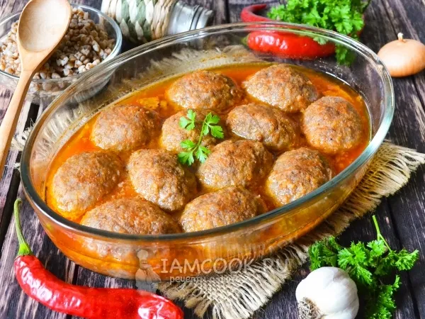 Фото блюда: Гречаники в духовке