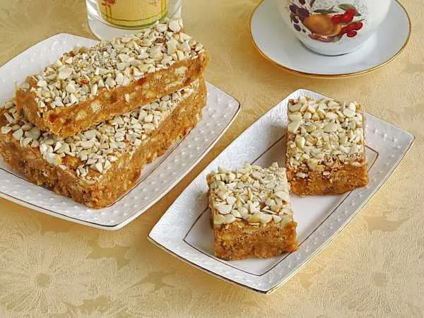 Фото блюда: Щербет «Топлёное молоко»