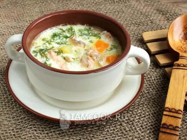 Фото блюда: Рыбный суп в мультиварке