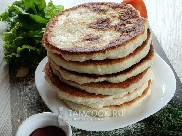 Фото блюда: Жети нан (казахские лепешки)