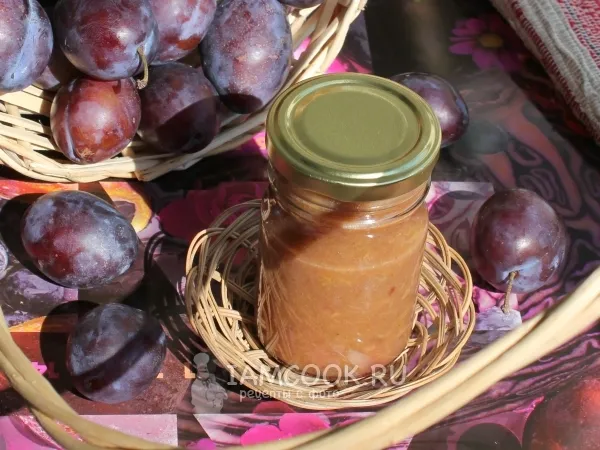 Фото блюда: Соус «Ткемали» из слив