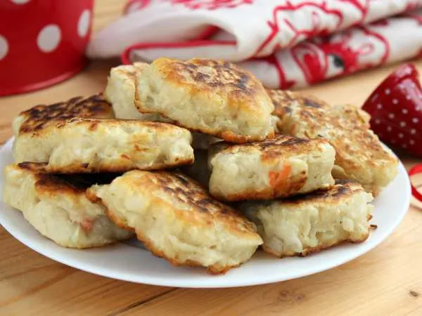 Фото блюда: Оладьи из квашеной капусты