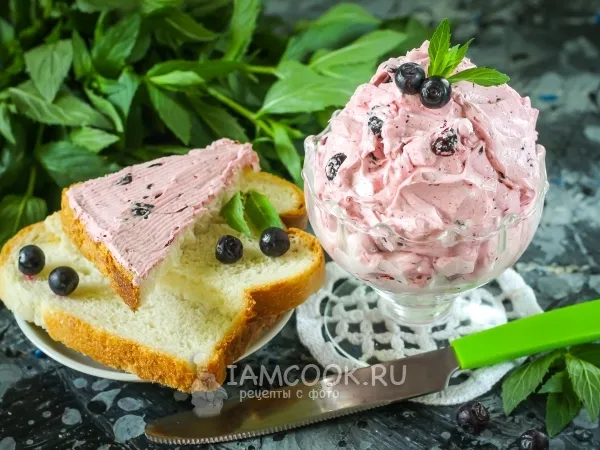 Фото блюда: Черничное сливочное масло