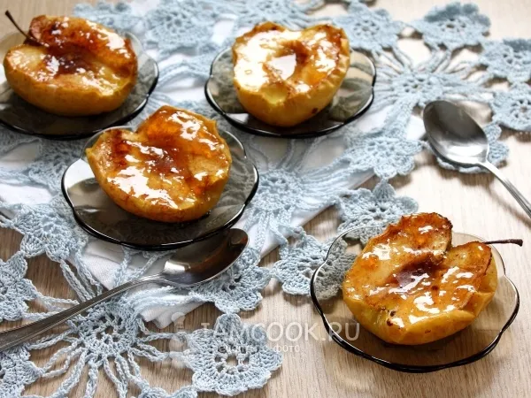 Фото блюда: Яблоки запеченные с медом