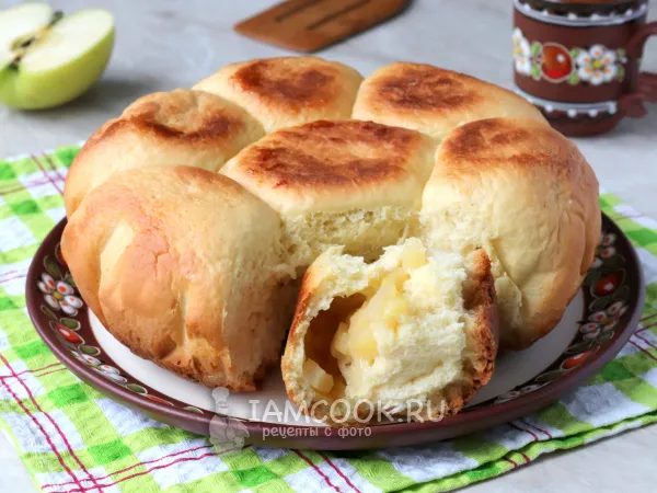 Фото блюда: Булочки в мультиварке