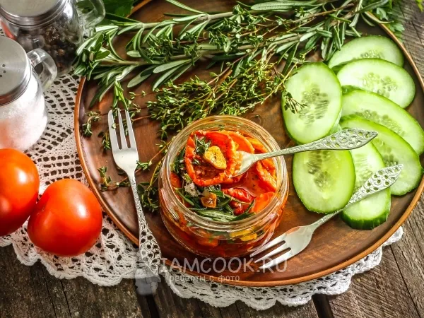 Фото блюда: Вяленые помидоры по-итальянски