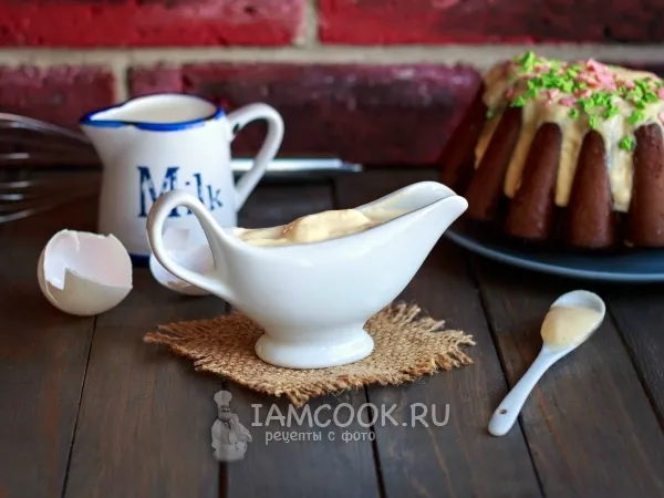 Фото блюда: Крем Англез