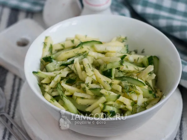 Фото блюда: Салат «Газапхули»