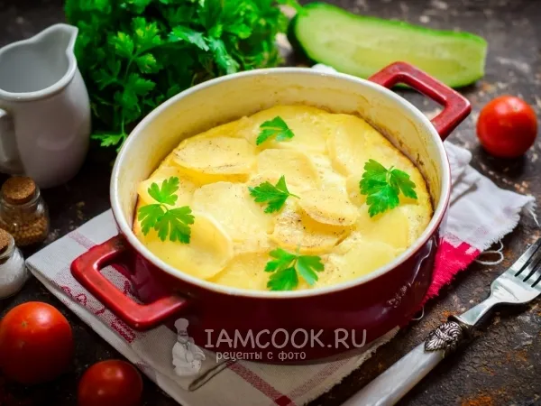 Фото блюда: Картофель по-княжески