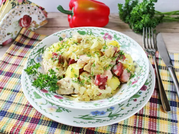 Фото блюда: Шукрут из свежей капусты