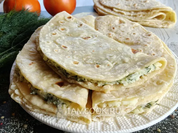 Фото блюда: Кузикмяк по-татарски (с картошкой)