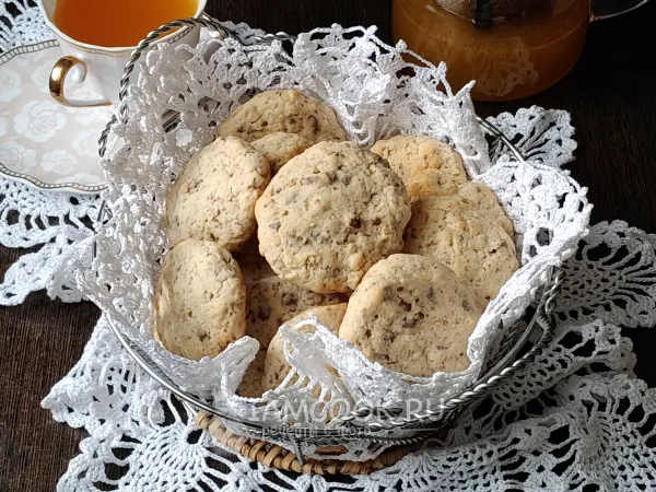 Фото блюда: Овсяное печенье Кукис