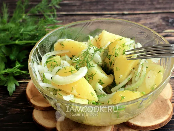 Фото блюда: Салат «Холостяк»