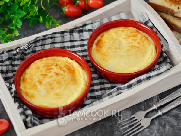 Фото блюда: Омлет с йогуртом