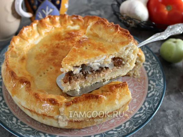 Фото блюда: Губадия с мясом