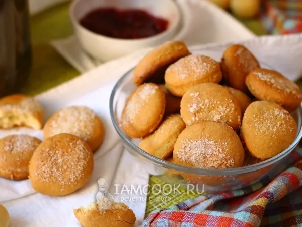 Фото блюда: Печенье на рассоле с манкой