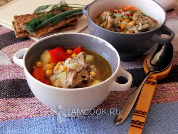 Фото блюда: Нохат шурпа