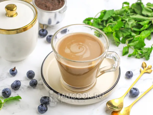 Фото блюда: Кофе с шоколадным ликером