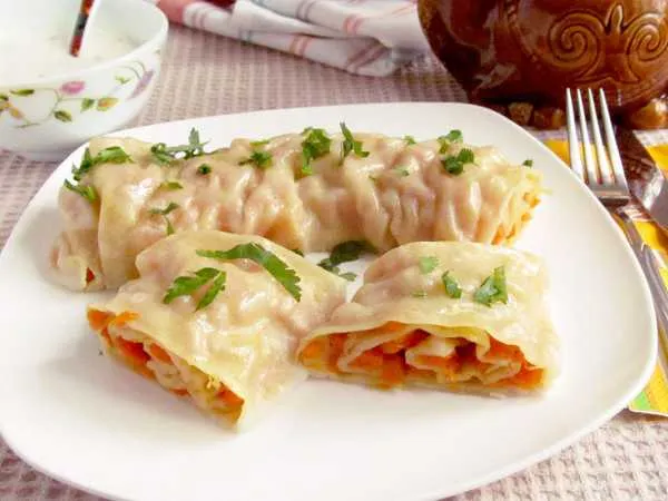 Фото блюда: Ханум с тыквой