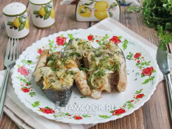 Фото блюда: Карп в пиве (тушеный)