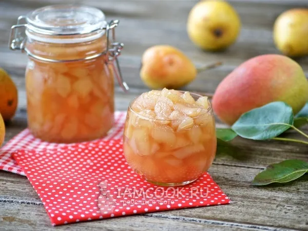 Фото блюда: Джем из груш в мультиварке