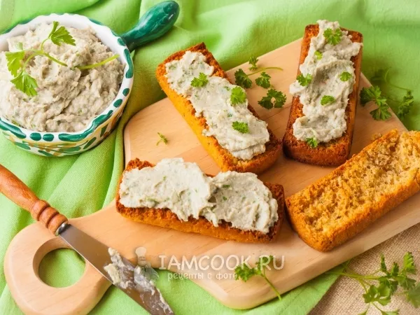 Фото блюда: Паштет из артишоков