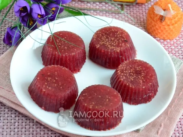 Фото блюда: Мармелад без сахара