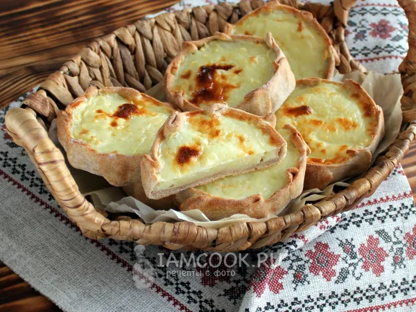 Фото блюда: Перепечи с картошкой