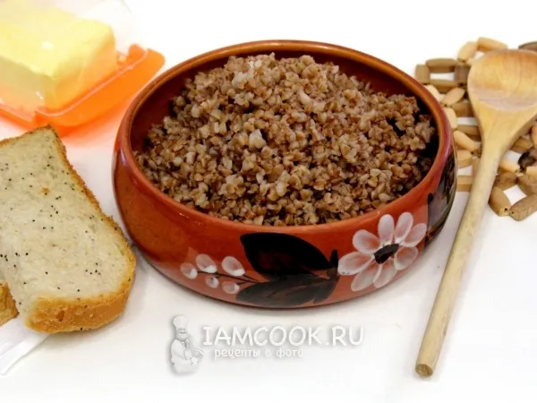 Фото блюда: Гречка в мультиварке