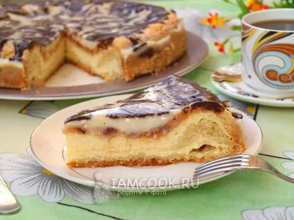 Фото блюда: Венгерская ватрушка с творогом