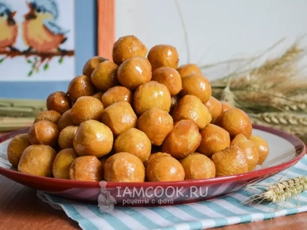 Фото блюда: Чак-чак по-татарски (крупный)