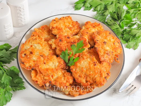 Фото блюда: Котлеты по-албански