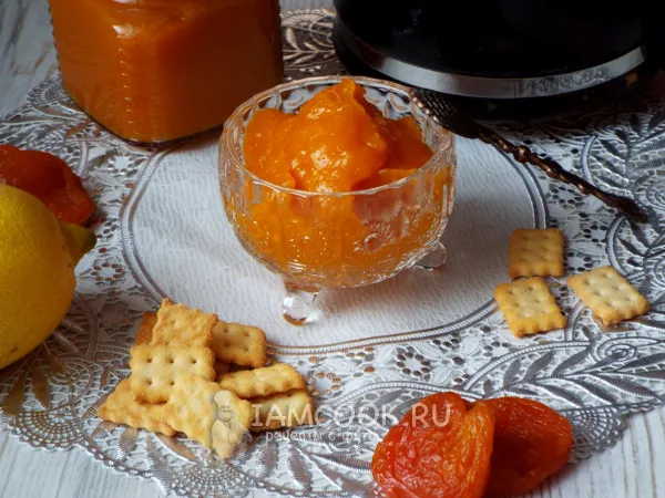 Фото блюда: Повидло из тыквы с курагой