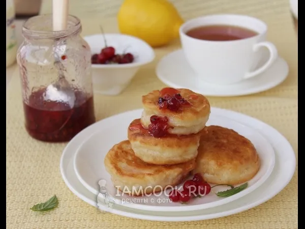 Фото блюда: Оладьи на ряженке без яиц