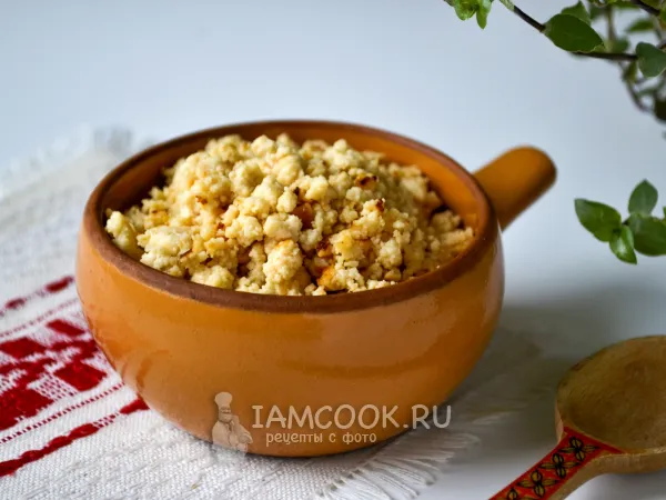 Фото блюда: Красный творог