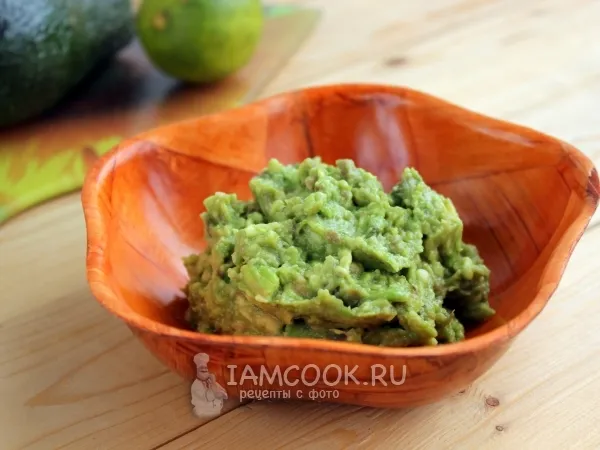 Фото блюда: Соус гуакамоле из авокадо