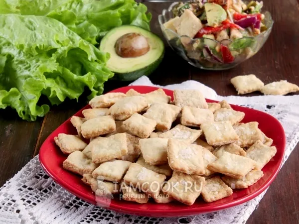 Фото блюда: Печенье на сыворотке