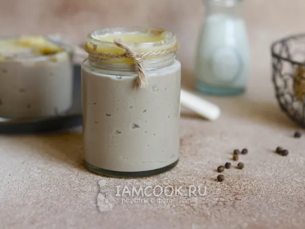 Фото блюда: Паштет из куриной печени с кокосовым молоком