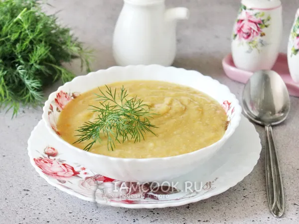 Фото блюда: Суп-пюре из индейки