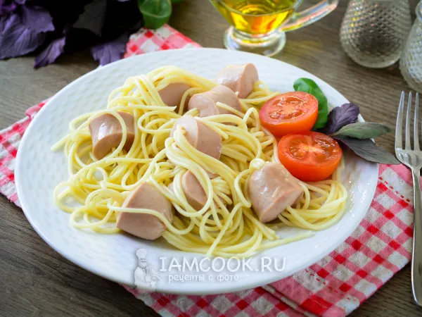 Фото блюда: «Волосатые» сосиски